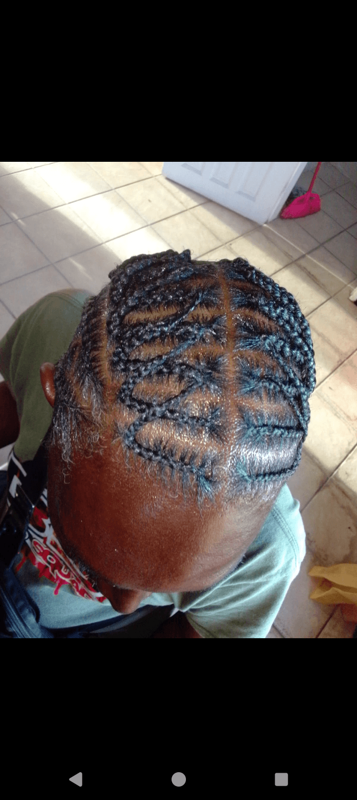 Natural Conrow style ( men)