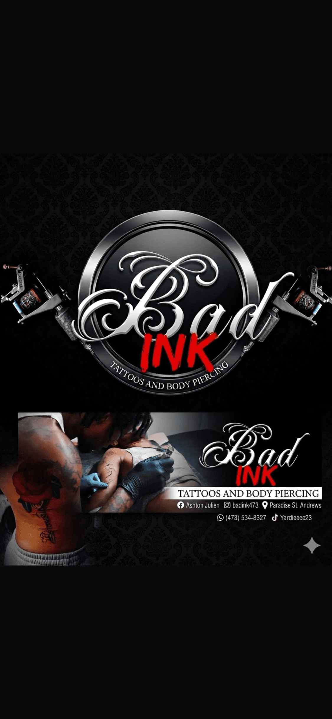 Badink logo