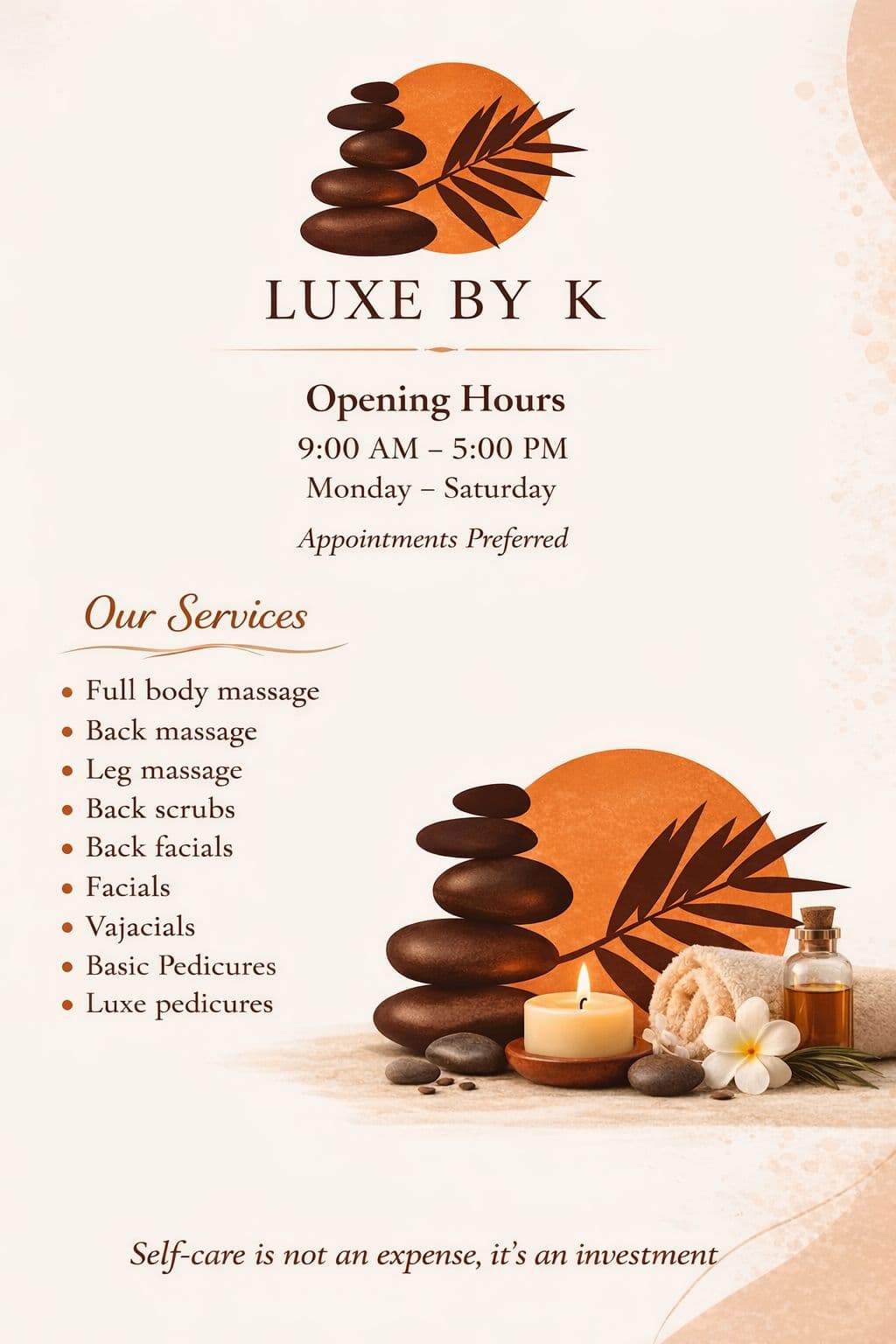 Luxe BY K logo