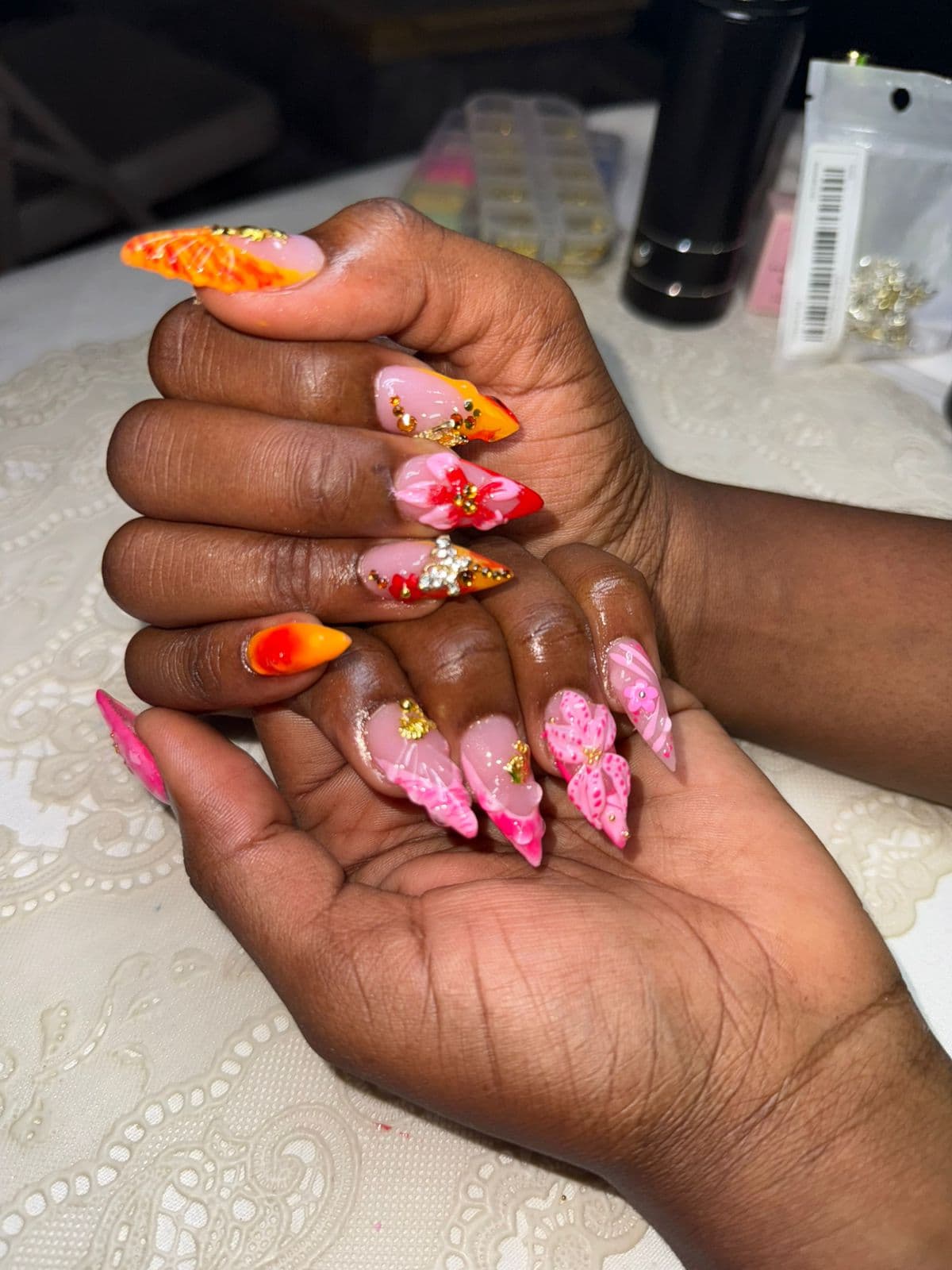 GAWDESS NAILS by bennesha
