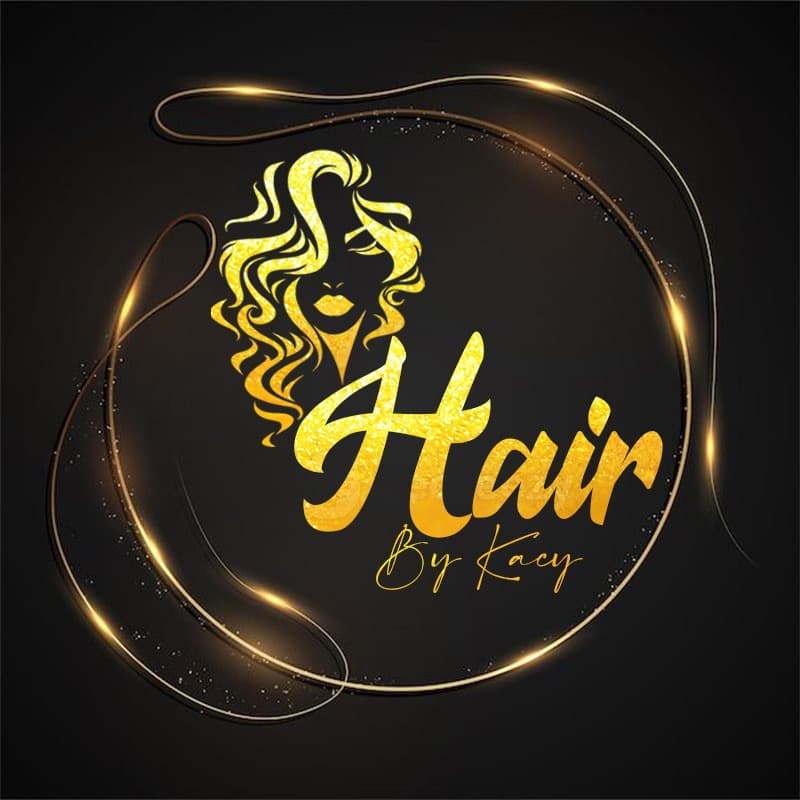 Hair by kacy logo