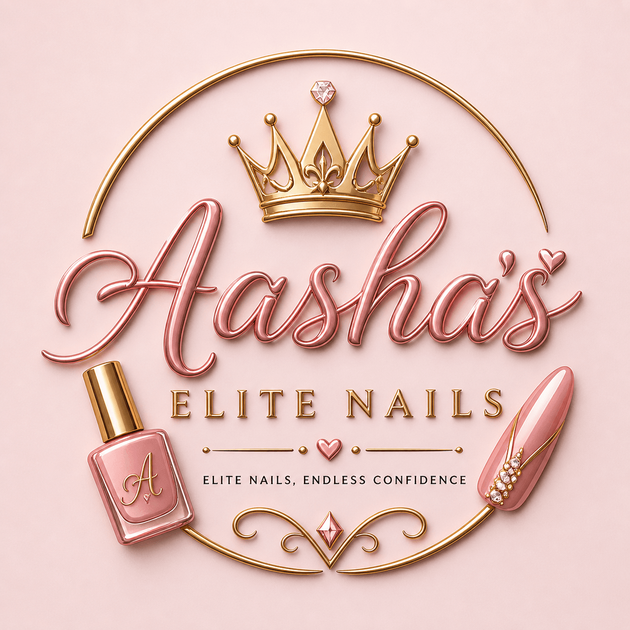 Aasha's Elite nails